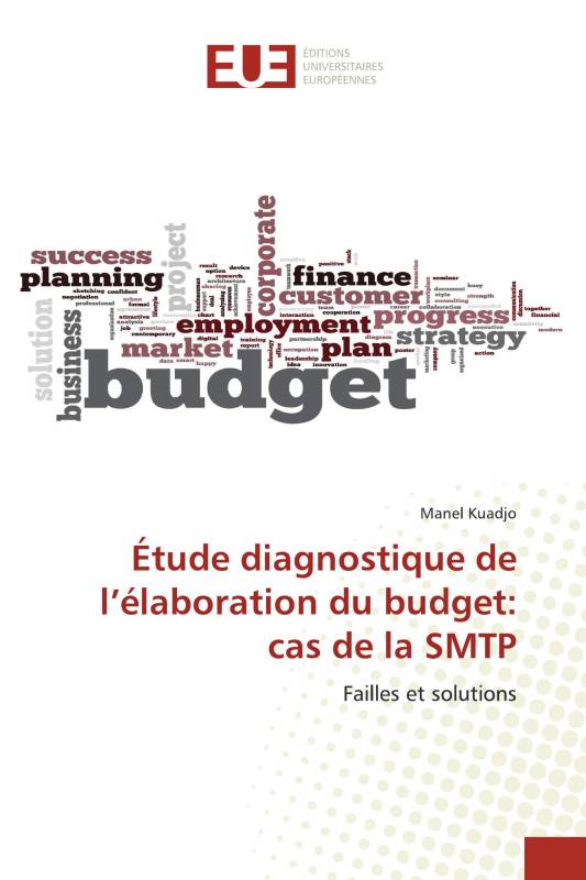 Étude diagnostique de l’élaboration du budget: cas de la SMTP