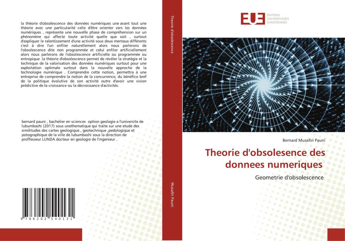 Theorie d'obsolesence des donnees numeriques