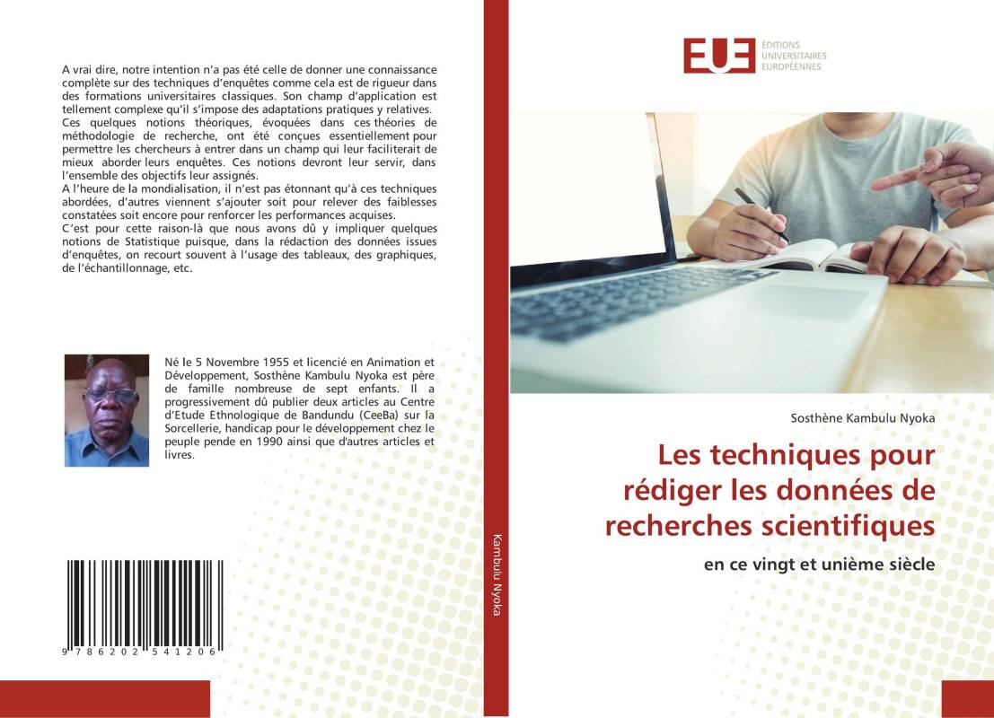 Les techniques pour rédiger les données de recherches scientifiques