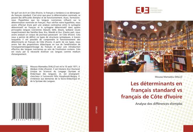 Les déterminants en français standard vs français de Côte d'Ivoire