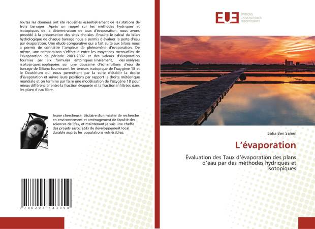 L’évaporation