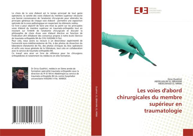 Les voies d'abord chirurgicales du membre supérieur en traumatologie