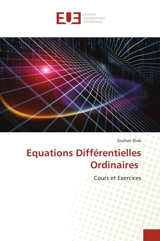 Equations Différentielles Ordinaires