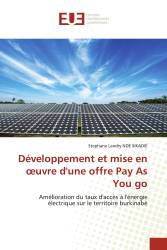 Développement et mise en œuvre d'une offre Pay As You go