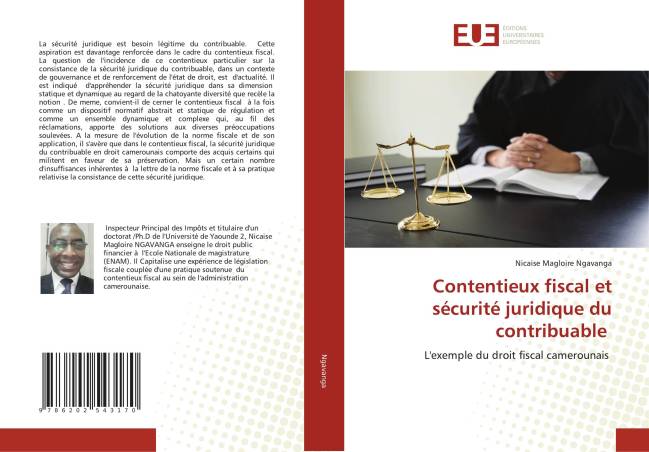 Contentieux fiscal et sécurité juridique du contribuable