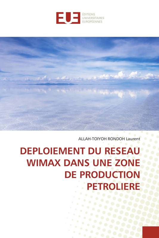 DEPLOIEMENT DU RESEAU WIMAX DANS UNE ZONE DE PRODUCTION PETROLIERE