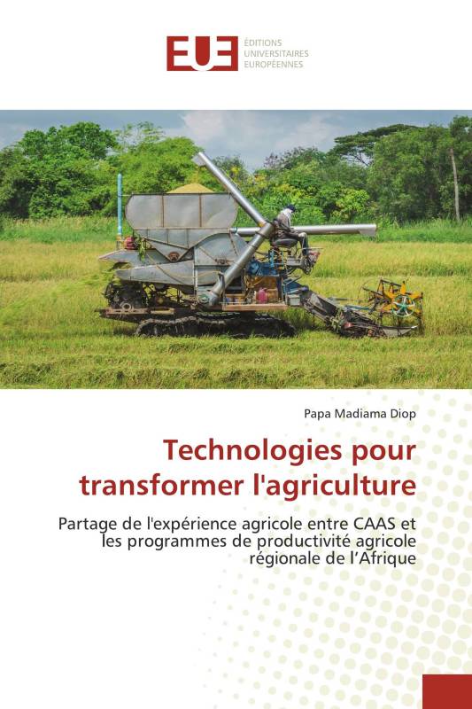 Technologies pour transformer l'agriculture