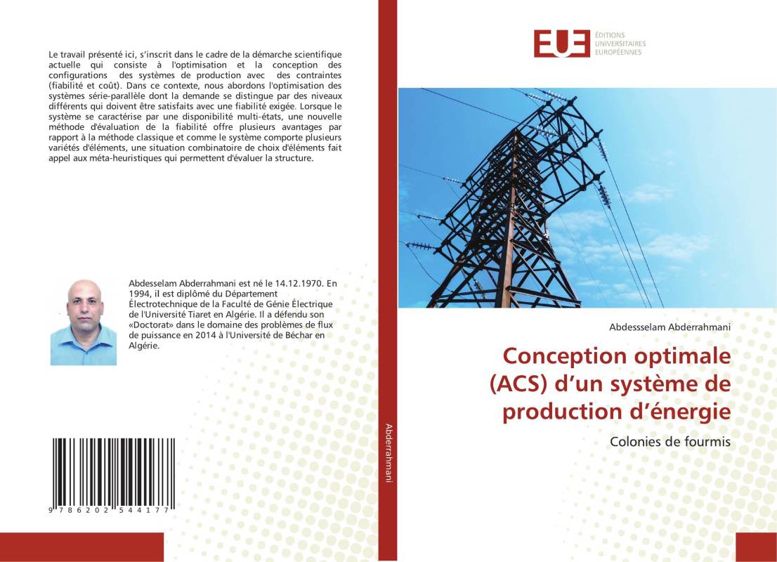 Conception optimale (ACS) d’un système de production d’énergie