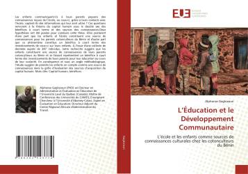 L’Éducation et le Développement Communautaire