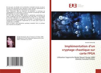 Implémentation d’un cryptage chaotique sur carte FPGA