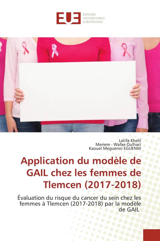 Application du modèle de GAIL chez les femmes de Tlemcen (2017-2018)