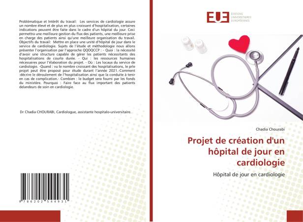 Projet de création d&#039;un hôpital de jour en cardiologie