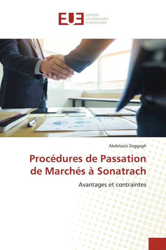 Procédures de Passation de Marchés à Sonatrach