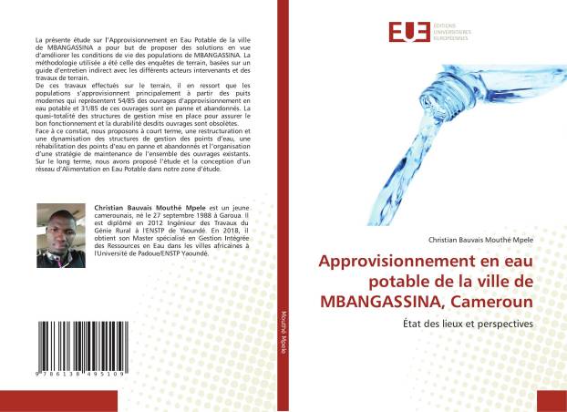 Approvisionnement en eau potable de la ville de MBANGASSINA, Cameroun