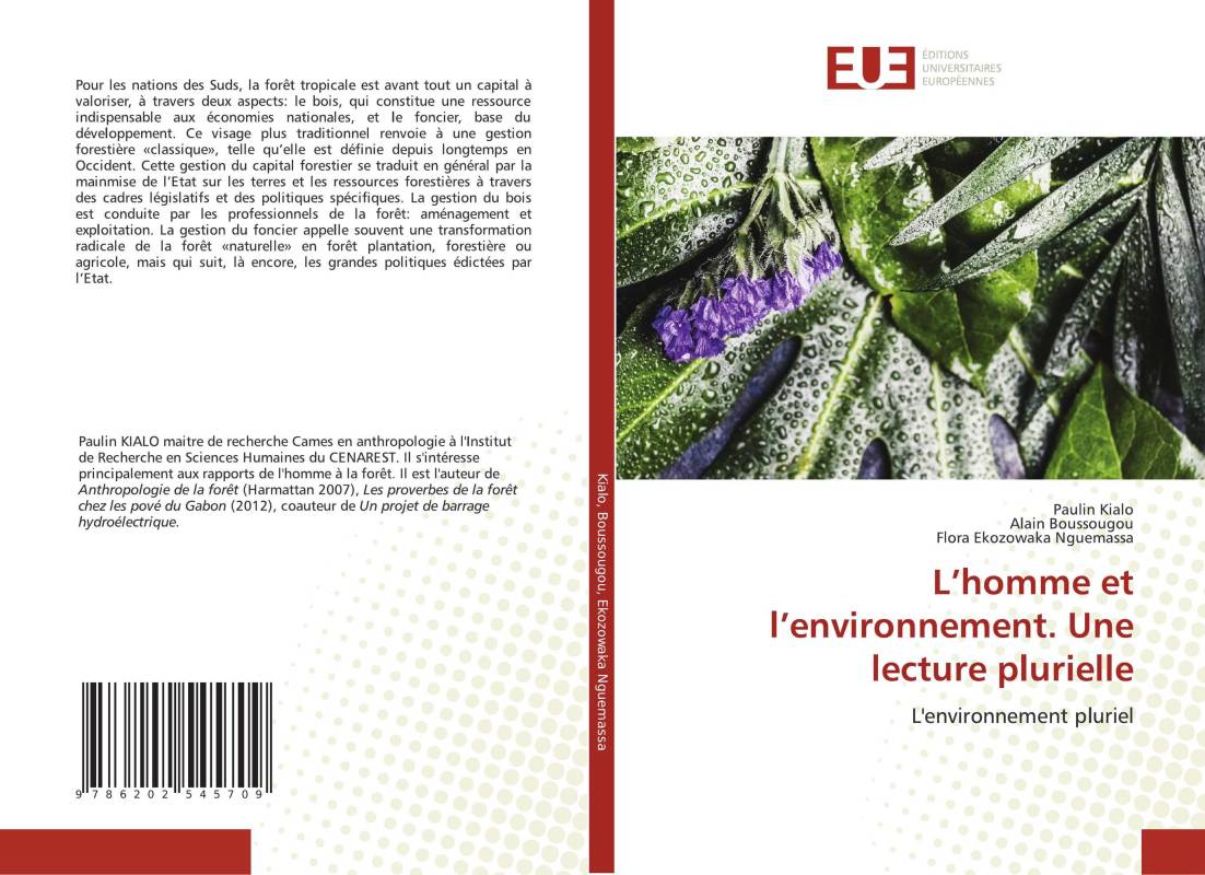 L’homme et l’environnement. Une lecture plurielle