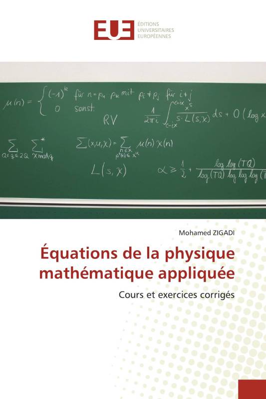 Équations de la physique mathématique appliquée