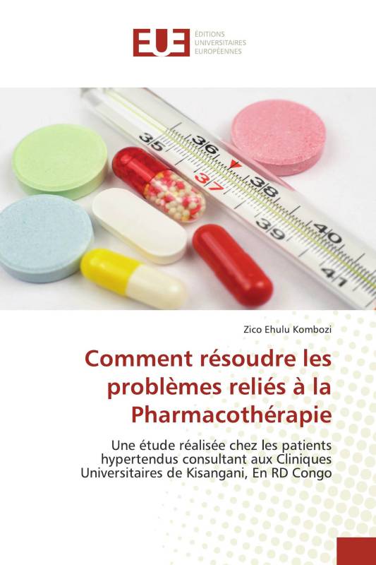 Comment résoudre les problèmes reliés à la Pharmacothérapie