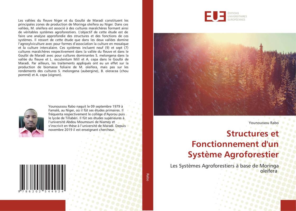 Structures et Fonctionnement d'un Système Agroforestier