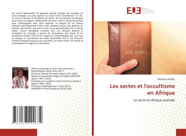 Les sectes et l'occultisme en Afrique