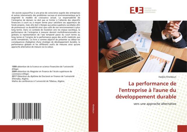 La performance de l'entreprise à l'aune du développement durable