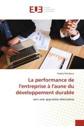 La performance de l'entreprise à l'aune du développement durable