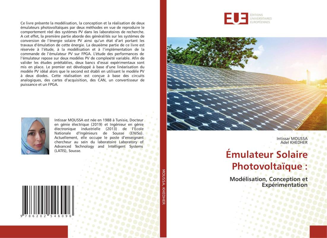 Émulateur Solaire Photovoltaïque :