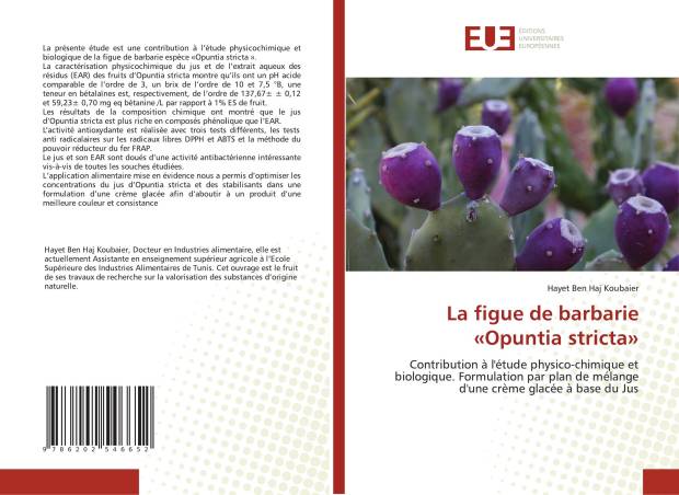 La figue de barbarie «Opuntia stricta»