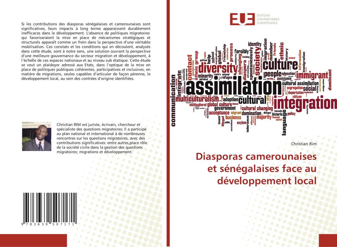 Diasporas camerounaises et sénégalaises face au développement local