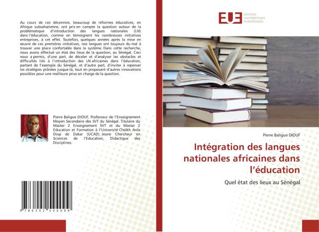 Intégration des langues nationales africaines dans l’éducation