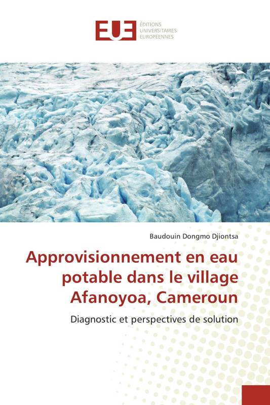 Approvisionnement en eau potable dans le village Afanoyoa, Cameroun