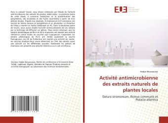 Activité antimicrobienne des extraits naturels de plantes locales