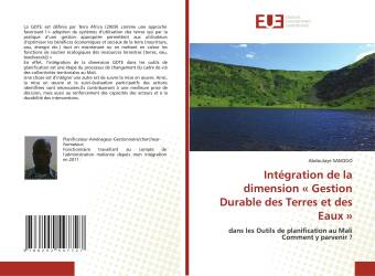 Intégration de la dimension « Gestion Durable des Terres et des Eaux »