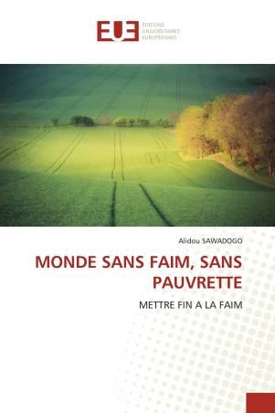 MONDE SANS FAIM, SANS PAUVRETTE