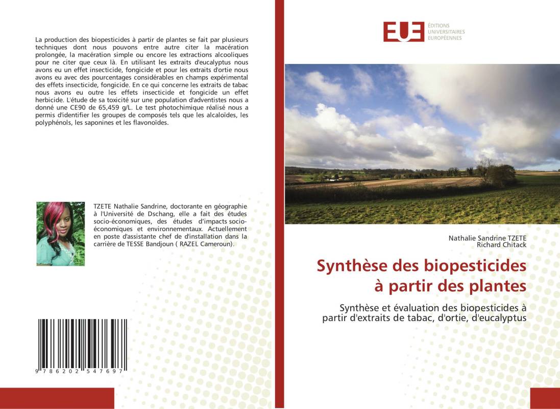 Synthèse des biopesticides à partir des plantes