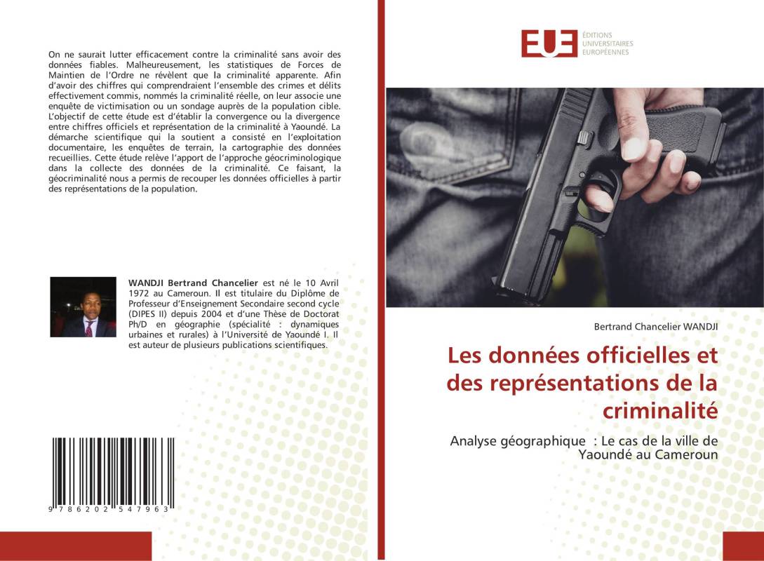 Les données officielles et des représentations de la criminalité