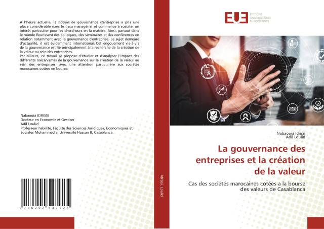 La gouvernance des entreprises et la création de la valeur