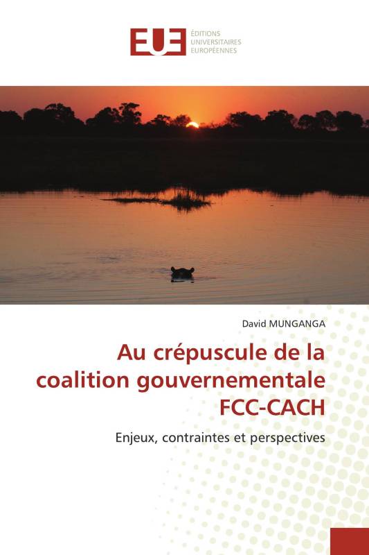 Au crépuscule de la coalition gouvernementale FCC-CACH