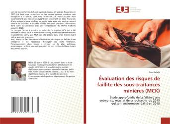 Évaluation des risques de faillite des sous-traitances minières (MCK)