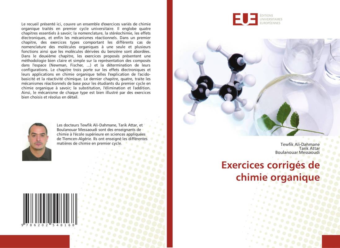 Exercices corrigés de chimie organique