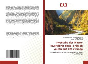 Inventaire des Macro-invertébrés dans la région volcanique des Virunga