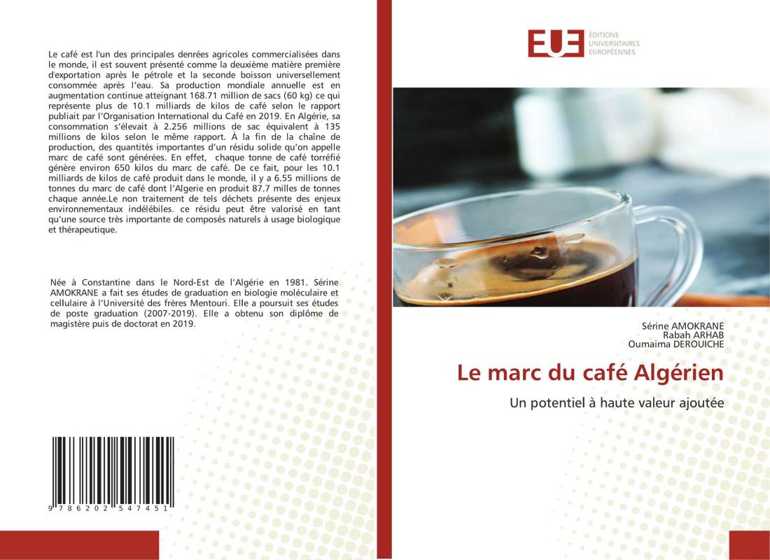 Le marc du café Algérien