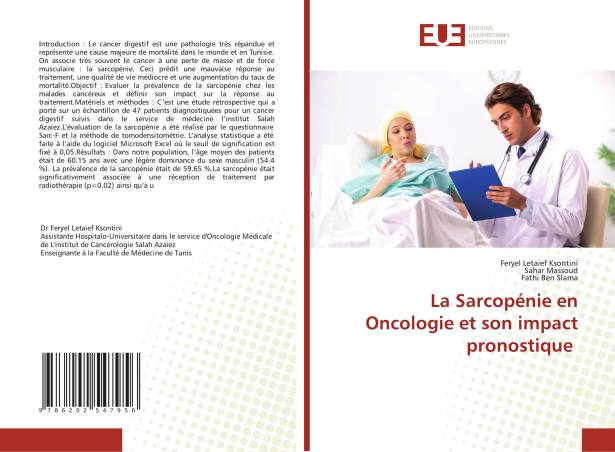 La Sarcopénie en Oncologie et son impact pronostique