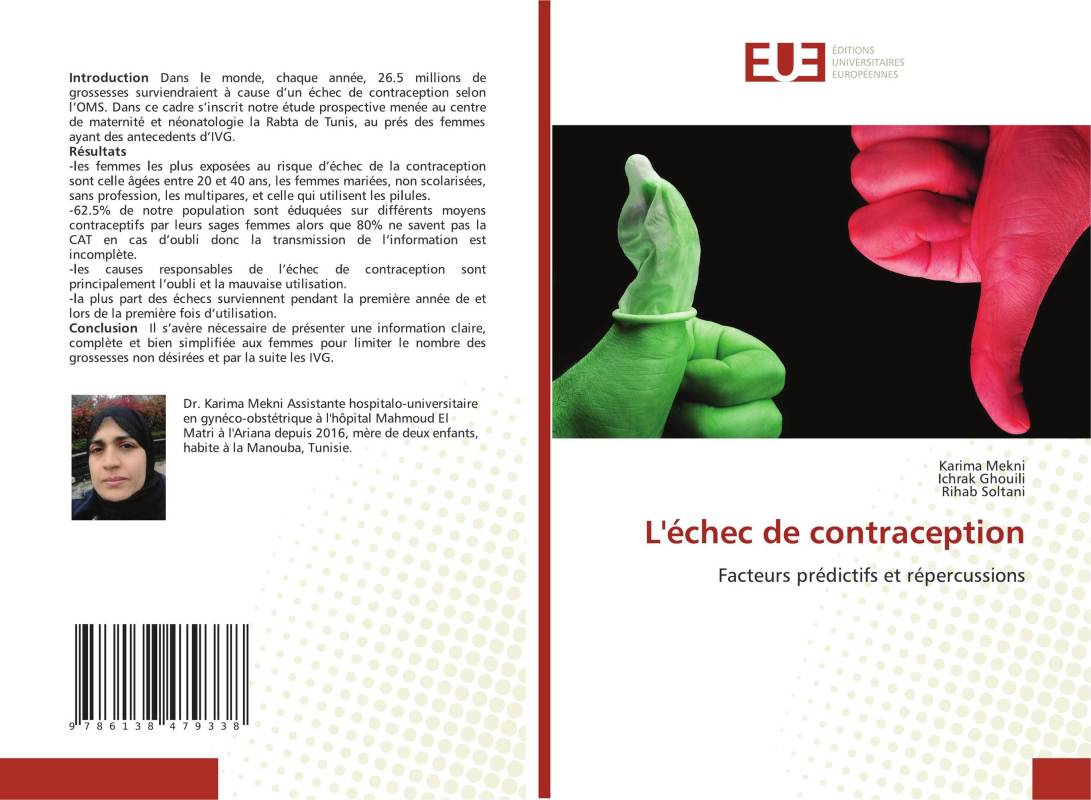 L'échec de contraception