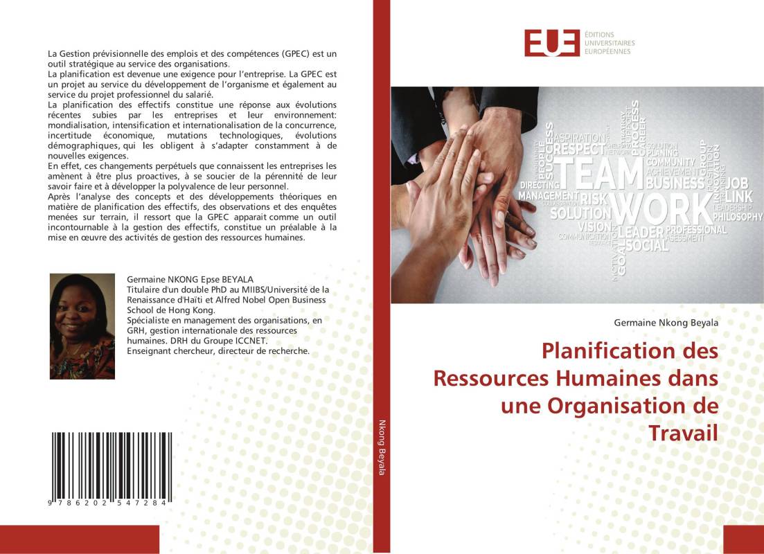 Planification des Ressources Humaines dans une Organisation de Travail