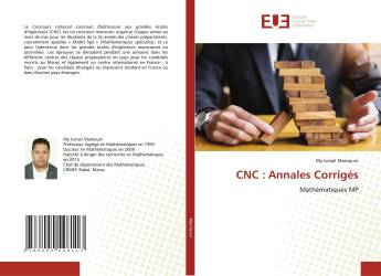 CNC : Annales Corrigés