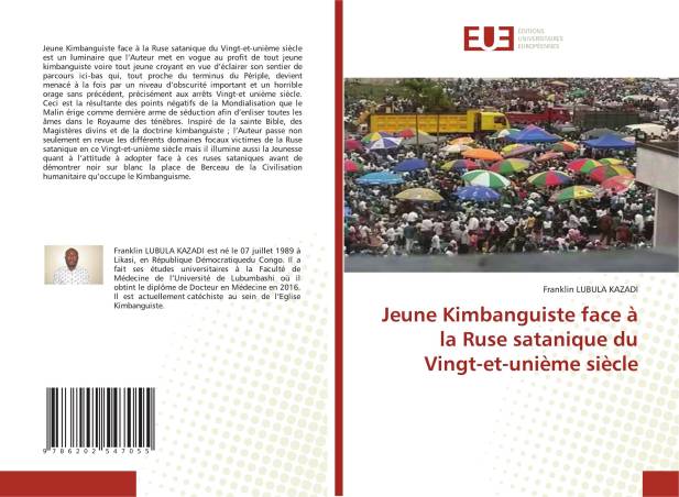 Jeune Kimbanguiste face à la Ruse satanique du Vingt-et-unième siècle