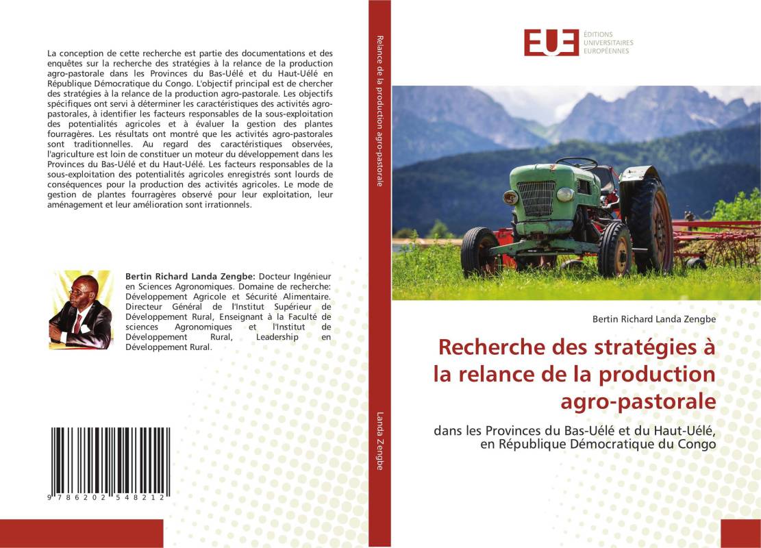 Recherche des stratégies à la relance de la production agro-pastorale