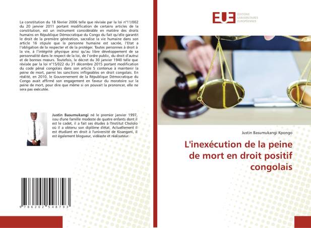 L'inexécution de la peine de mort en droit positif congolais