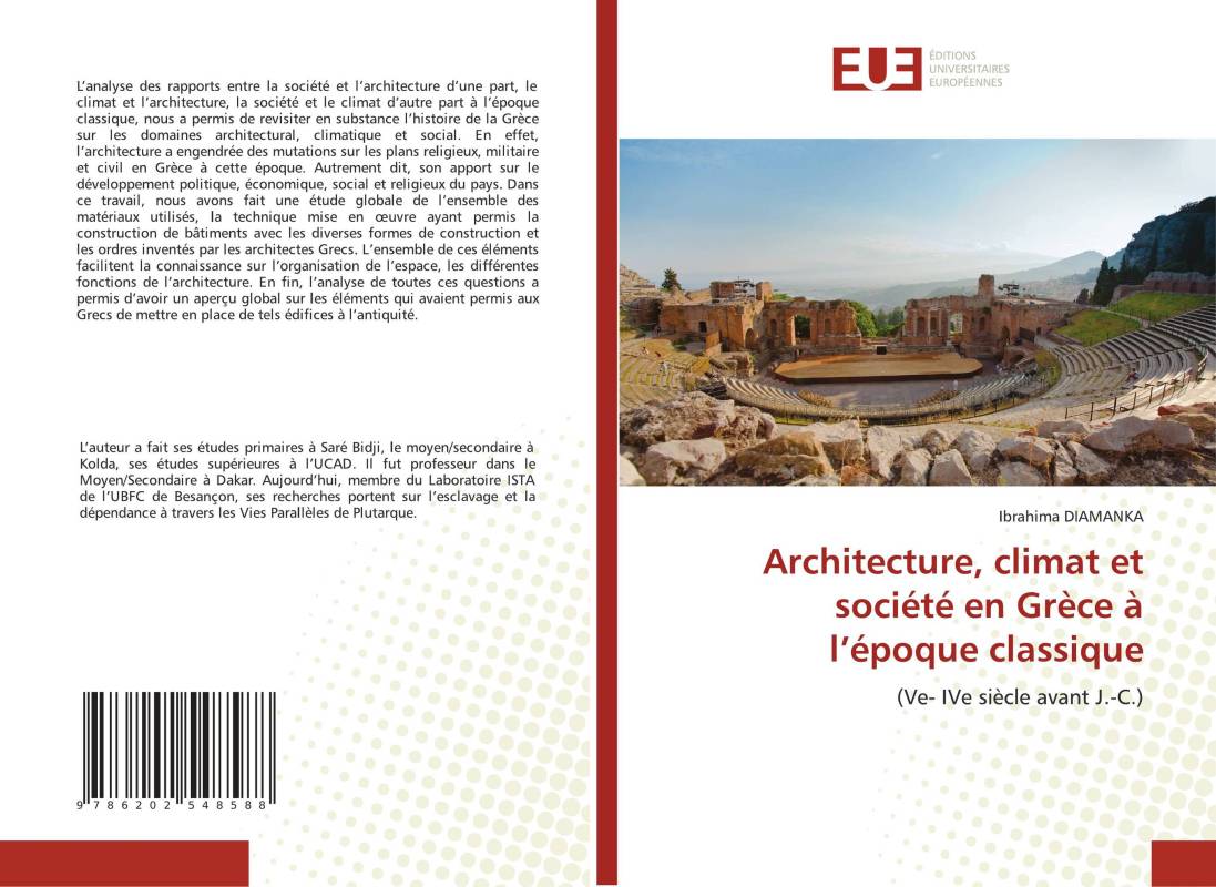 Architecture, climat et société en Grèce à l’époque classique