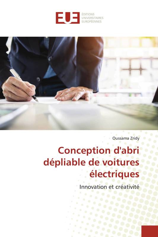 Conception d'abri dépliable de voitures électriques